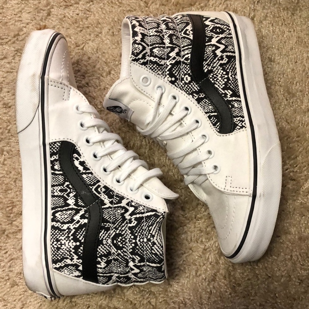 High top vans snake 7.0 W/ 5.5 M